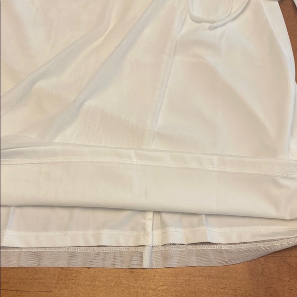 COPY - Princess Polly White Martinez Fit and Flare Mini Dress - Picture 3 of 8